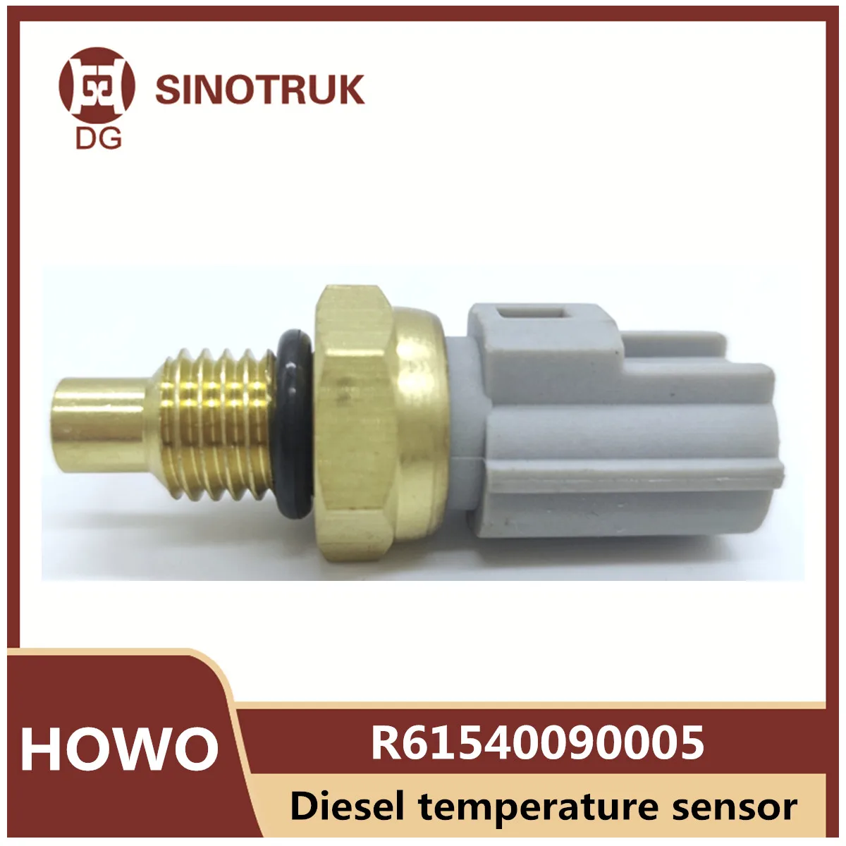 

Diesel temperature sensor R61540090005 for Sinotruk Howo engine 3179730-0020 Denso system truck parts oil temperature sensor