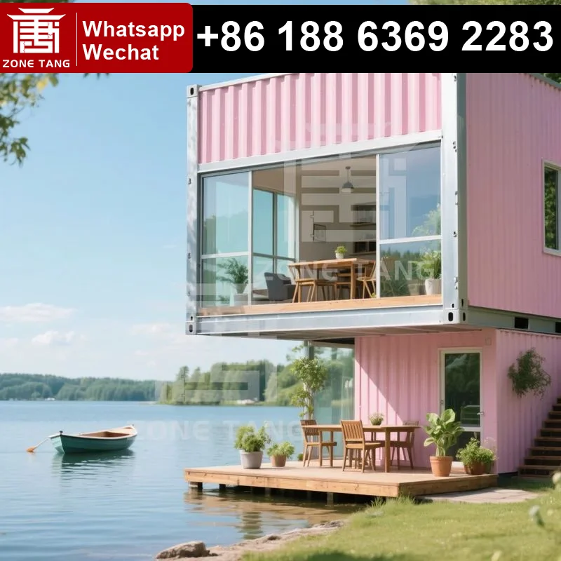 

Flat Pack Home Tiny House Steel Structure Prefab Houses Mobile House For Sale Fabricated Homes Temporary Housing American Houses