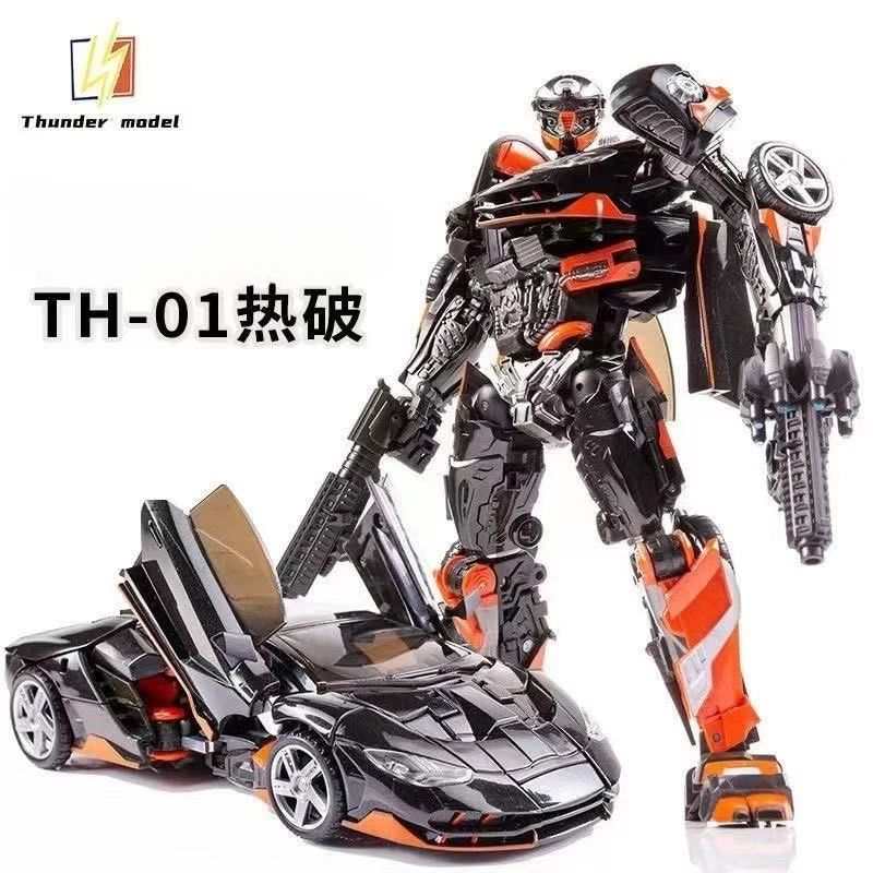 

In Stock Transformation Toys TH-01 TH-01 Hot Rod Car Robot Sports Car Boy Toy Gift Collection