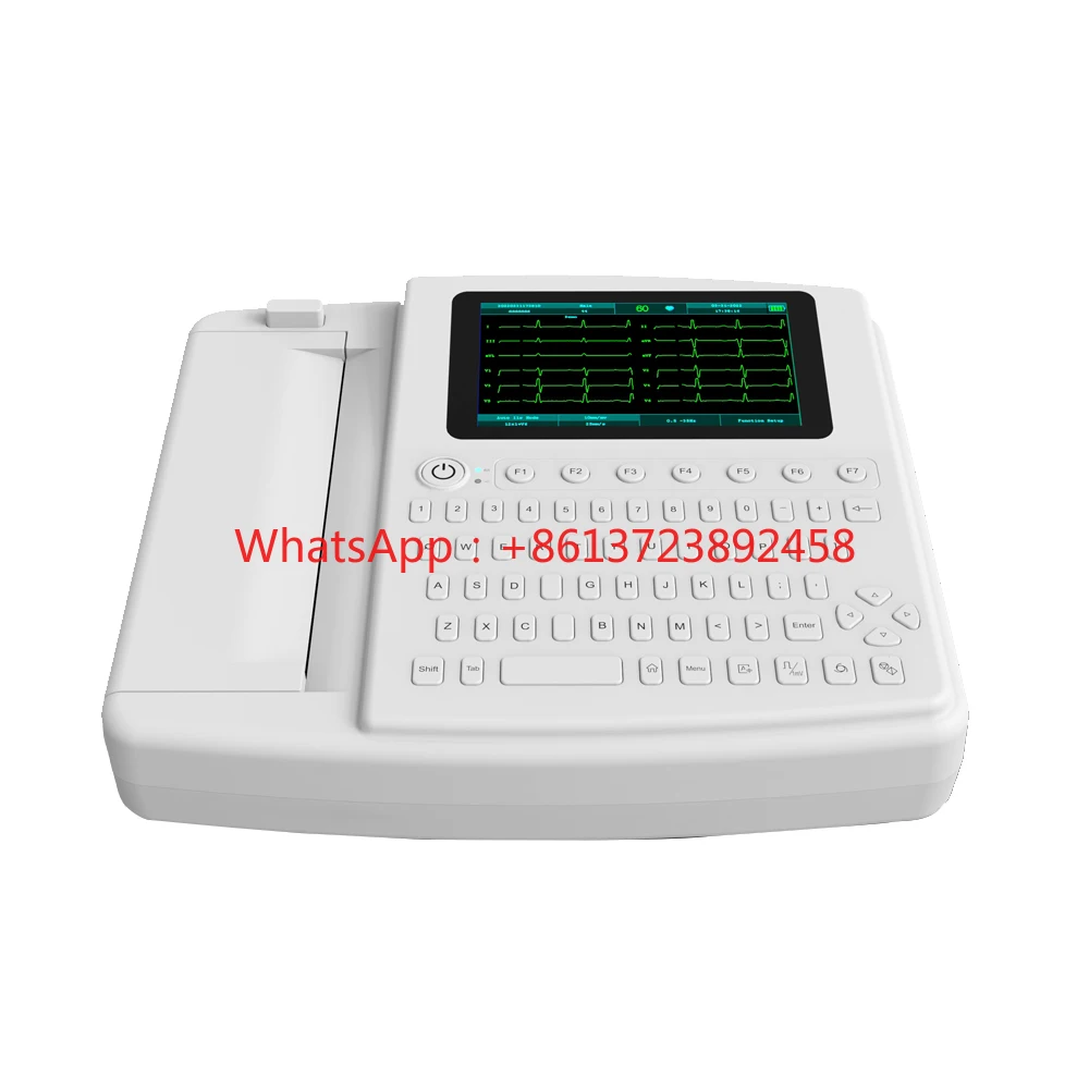 

Cheap Price Pc Based Ecg Data Fast Transmitted 3 Channel Ecg Machine