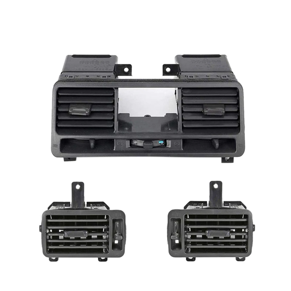 เครื่องปรับอากาศรถยนต์ Dashboard Vent Outlet แผงย่างสําหรับ Mitsubishi Pajero Montero V10 V20 V30 V43 MB 775266   เอ็มบี 775268