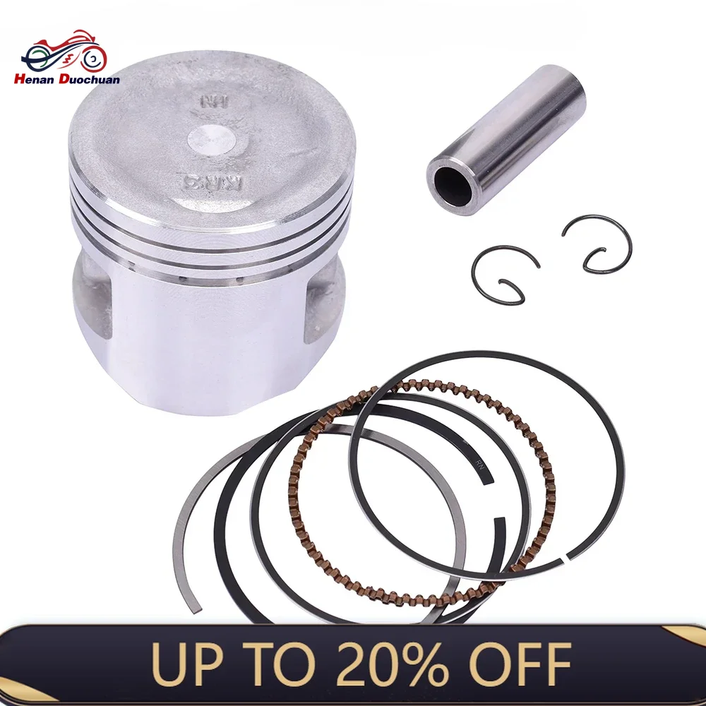 53mm 53.25mm 53.5mm 53.75mm 54mm STD ~ +100 0.25 Piston Rings For Honda CMX250 CMX250C CMX250C2 A REBEL 2-TONE 1999-2000 CMX 250