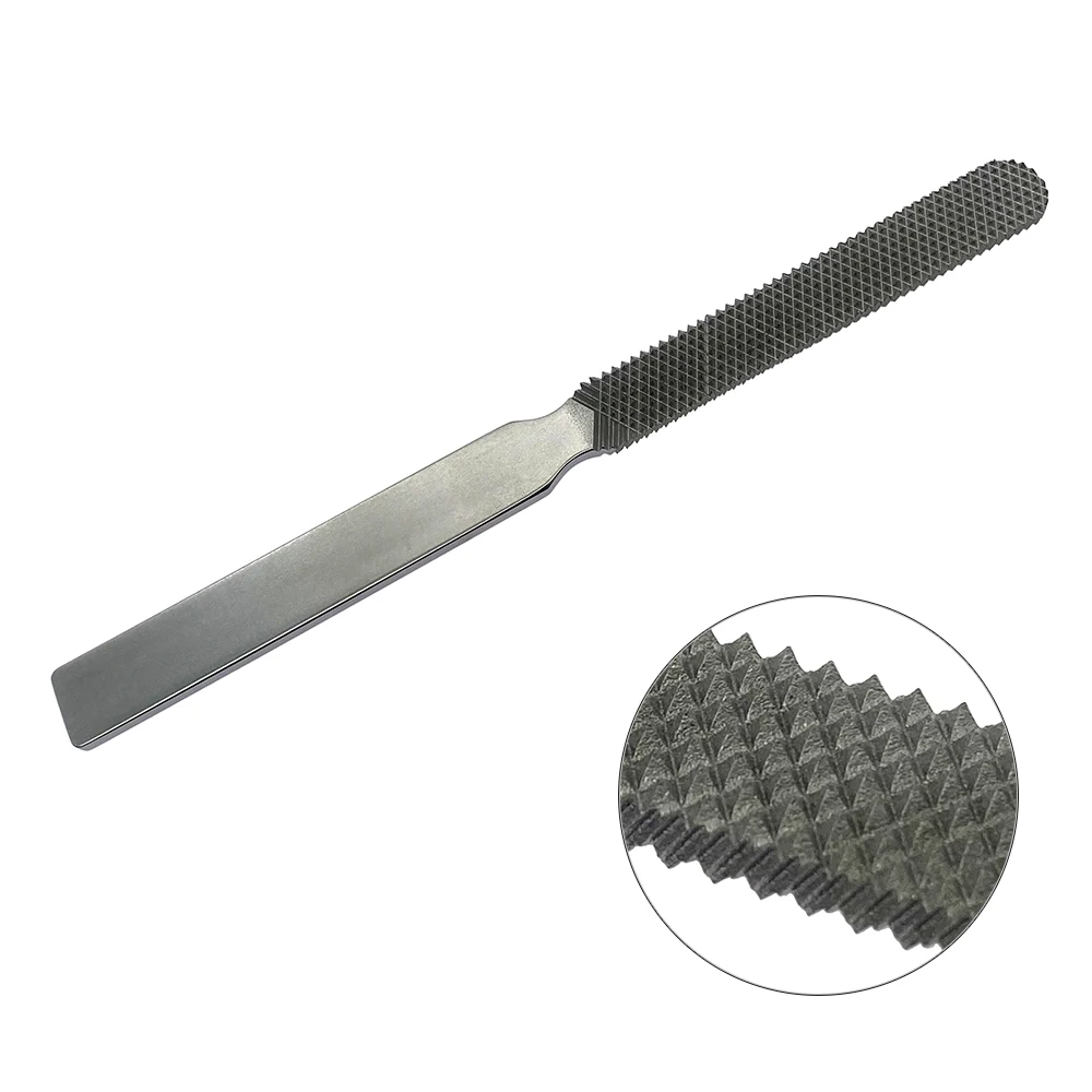 20.5cm Flat Bone File Stainless Steel OrthopedicsSurgical Instruments