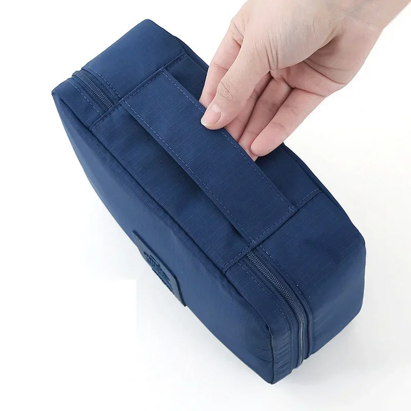 Men Women Bathroom Cosmetic Bag Travel Storage Bags Waterproof Beauty Cosmetic Bag Makeup Bags Wash Organizer Bags