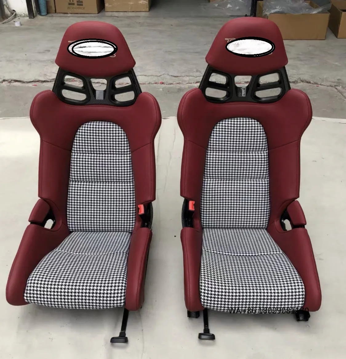 

For 911 Customized Luxury Racing Seat Sets for Motorhome Carbon Bucket Seats Modified Car Seats Plastic Material