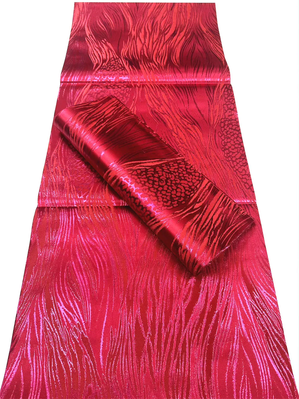 

SEGO Headtie African Hairtie Head 3D Swiss Gele Wrapper Scarf Nigerian High Quality Jacquard HairCap 2 Pcs/Bag SE-097