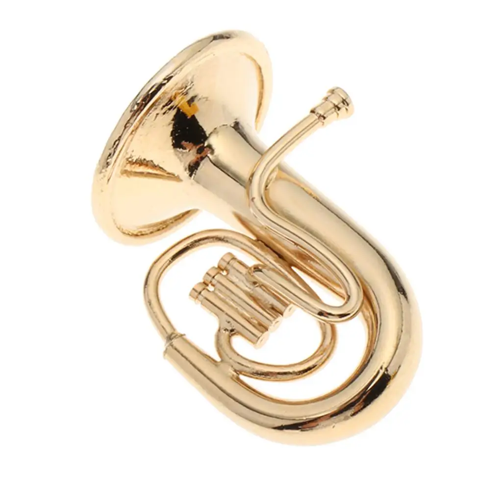 موديل توبا الموسيقي ، ديكور بيت الدمية الذهبي ،