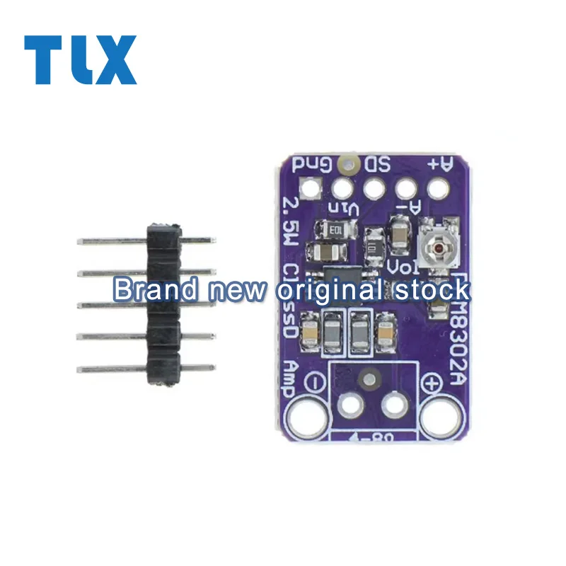 10pcs MCU-832 PAM8302 2.5W Single-channel Class D Audio Power Amplifier Module