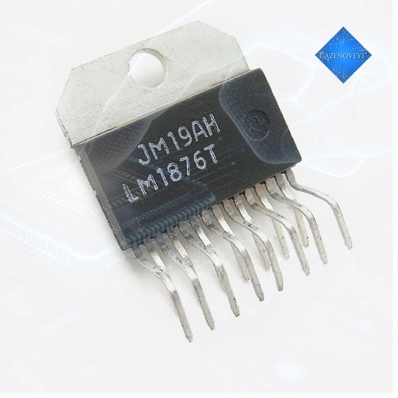 (5-10-20-30-100PCS) LM1876 ZIP-15 LM1876T