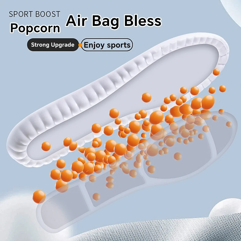 جديد الرياضة نعل من اللاتكس وسادة مريحة التهاب اللفافة الأخمصية النعال للأقدام رجل إمرأة حذاء العظام وحيد تشغيل الملحقات #3