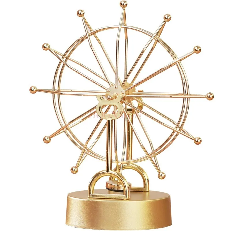 Ferris Wheel Pendulum Creative Permanent Motive Ball Pendulum Living Room Maglev Balance Desktop Home Decor