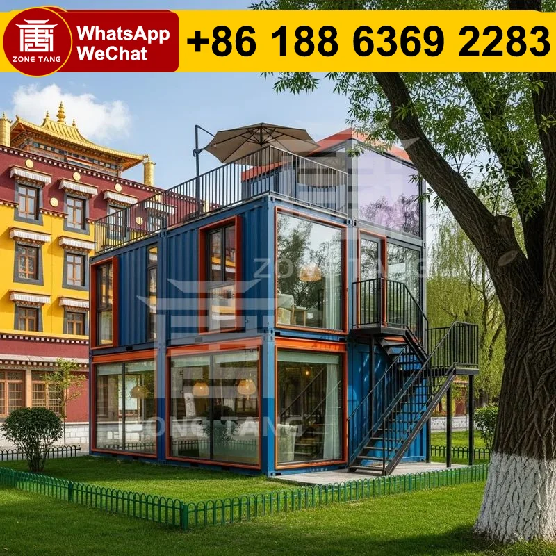 

Fabricated Homes Readymade Homes Small House Customize Pattern Prefab Easy To Modify Toilet Waterproof Flat Pack Home Long Life
