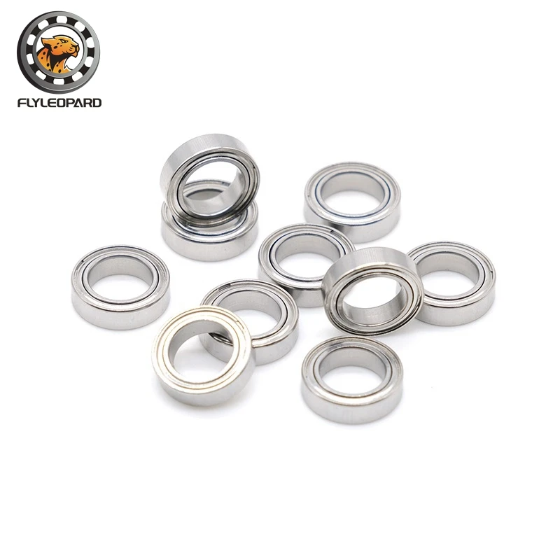 5PCS R168-2Z R168Z Deep Groove Ball Bearings 6.35 x 9.525 x 3.175mm 1/4