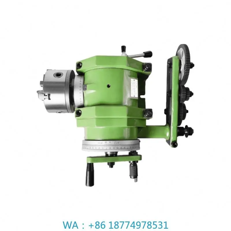 

F11-250A F11 Series Universal Dividing Head for Milling Machine Factory Wholesale F11-80A F11-100A F11-125A F11-160A F11-200A