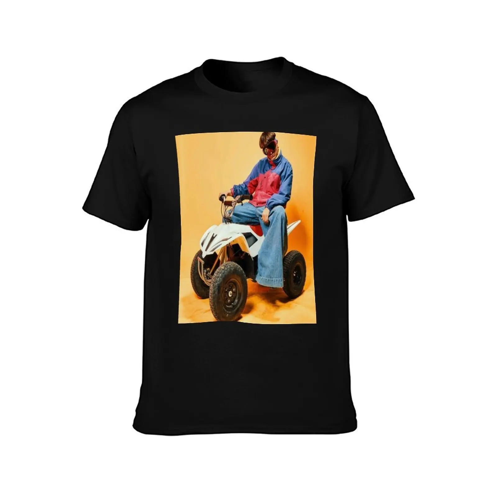 Oliver tree T-Shirt, Summer Casual Cotton Tee, Oversized Streetwear Tops, Vintage Graphic Print, Loose Fit Short Sleeve