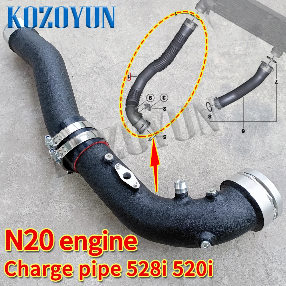 Charge Pipe Interco… - image