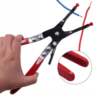 Welding Clamping Pliers Universal Car Vehicle Soldering Aid Pliers Hold 2 Wires Car Repair Tool Garage Tools Wire Welding Clamp