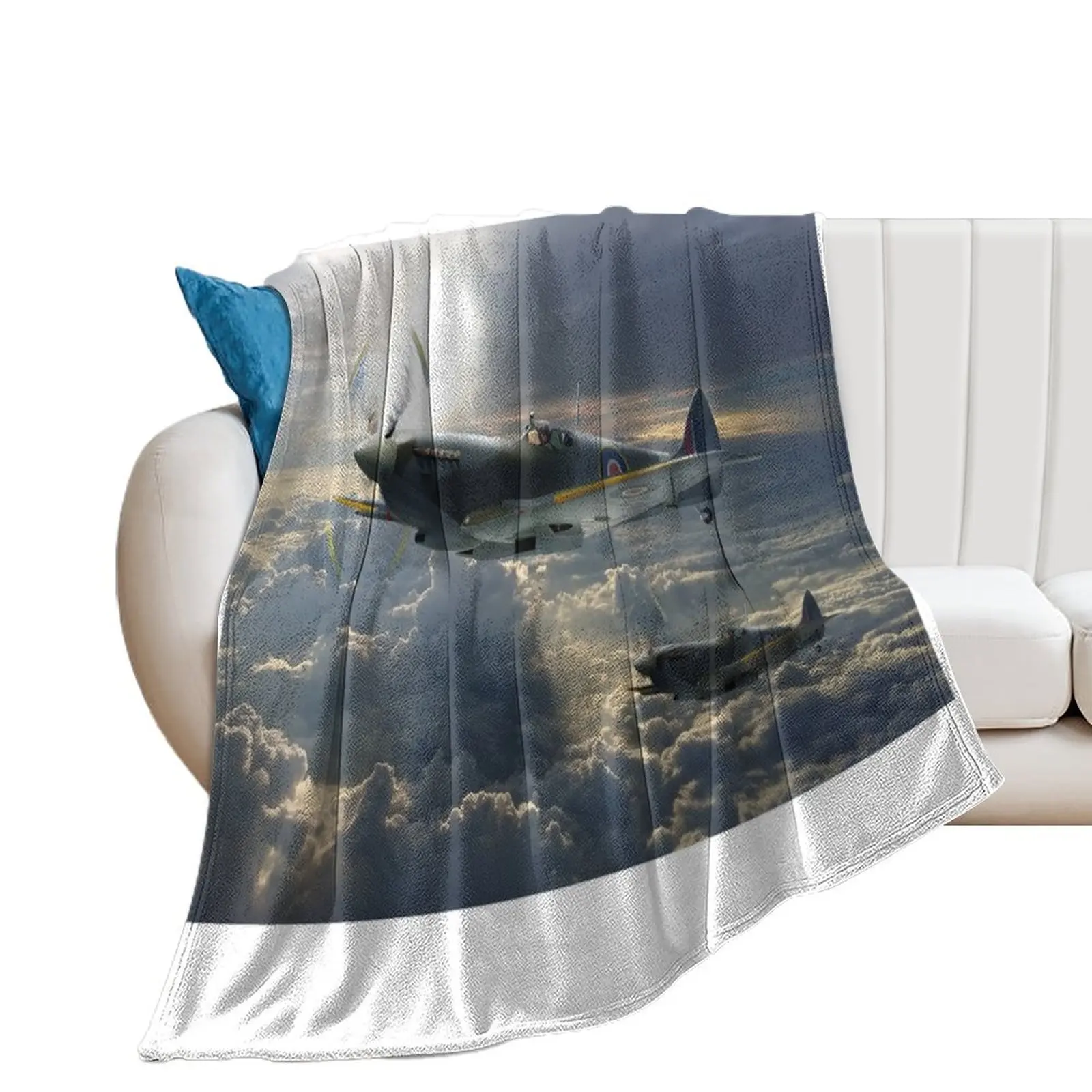 Spitfire Throw Blanket Hair Bed linens Blankets For Bed Beach Blankets