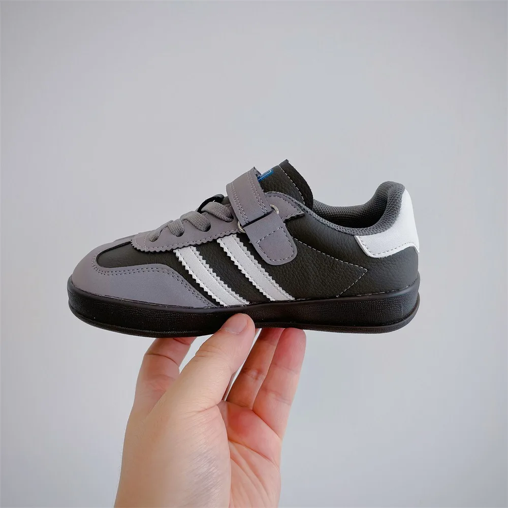 Spring Autumn Kids Casual Shoes Fashion Boys Girls Board Shoes Breathable Little Kids Sports Shoes Fashion Sneakers