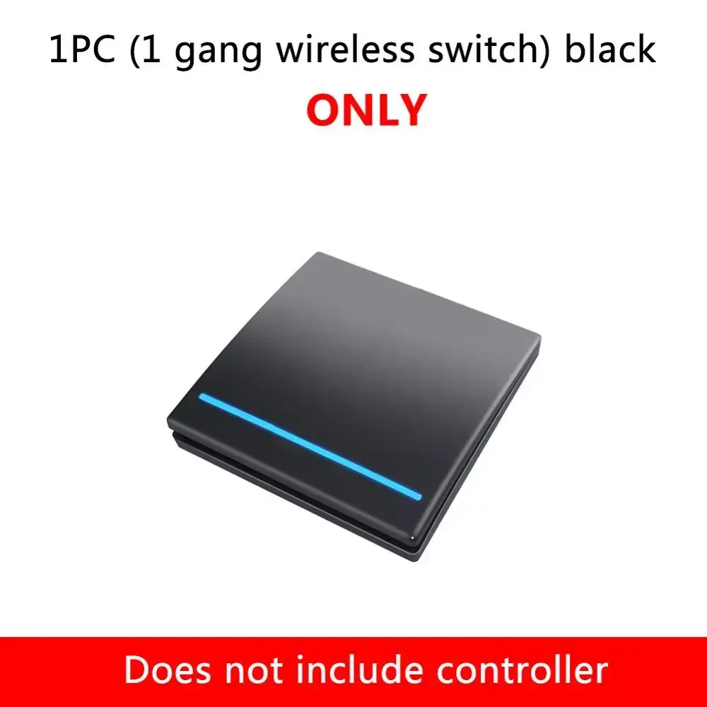 Variant: black 1 gang only