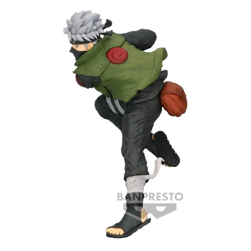 Em estoque bandai banpresto bfc naruto hatake kakashi anime figura de ação brinquedo presente modelo coleção hobby