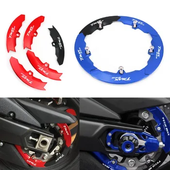 Roller Teil Für Yamaha T-MAX 560 Tmax 560 2020-2023 2022 Aluminium Getriebe Riemenscheibe Abdeckung Verfügbar TMAX560 Zubehör