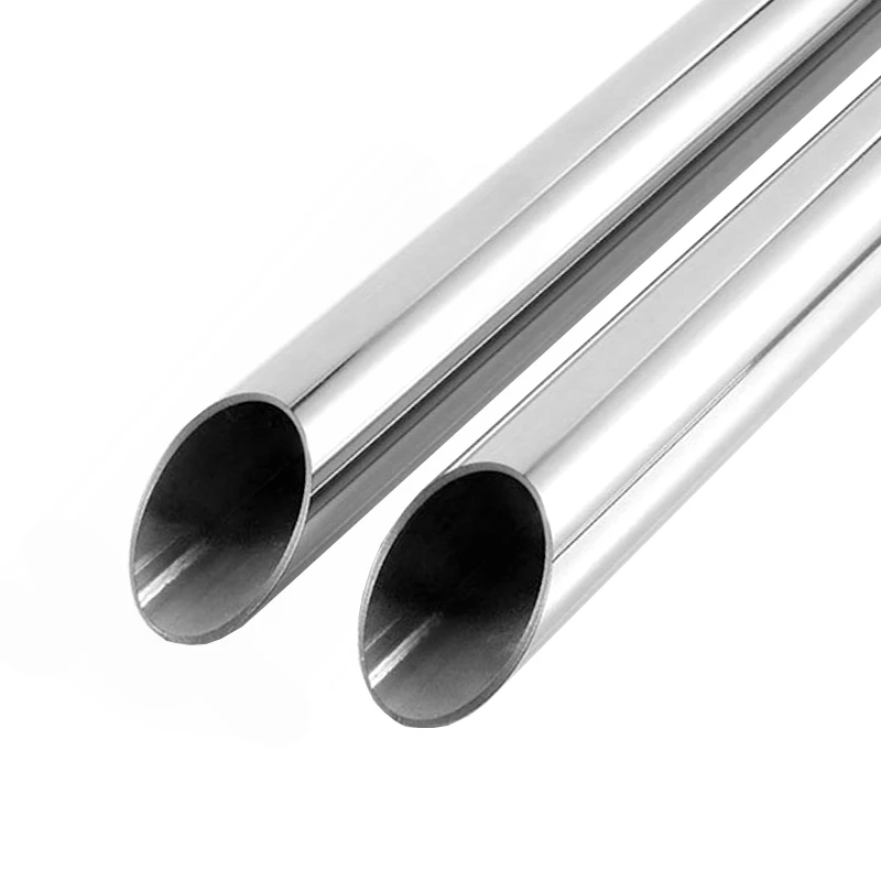 Polishing Surface Weld Mandrel Exhaust Tail Sch20 22 Inch Seamless Stainless Steel Motorcycle Exhaust Pipe