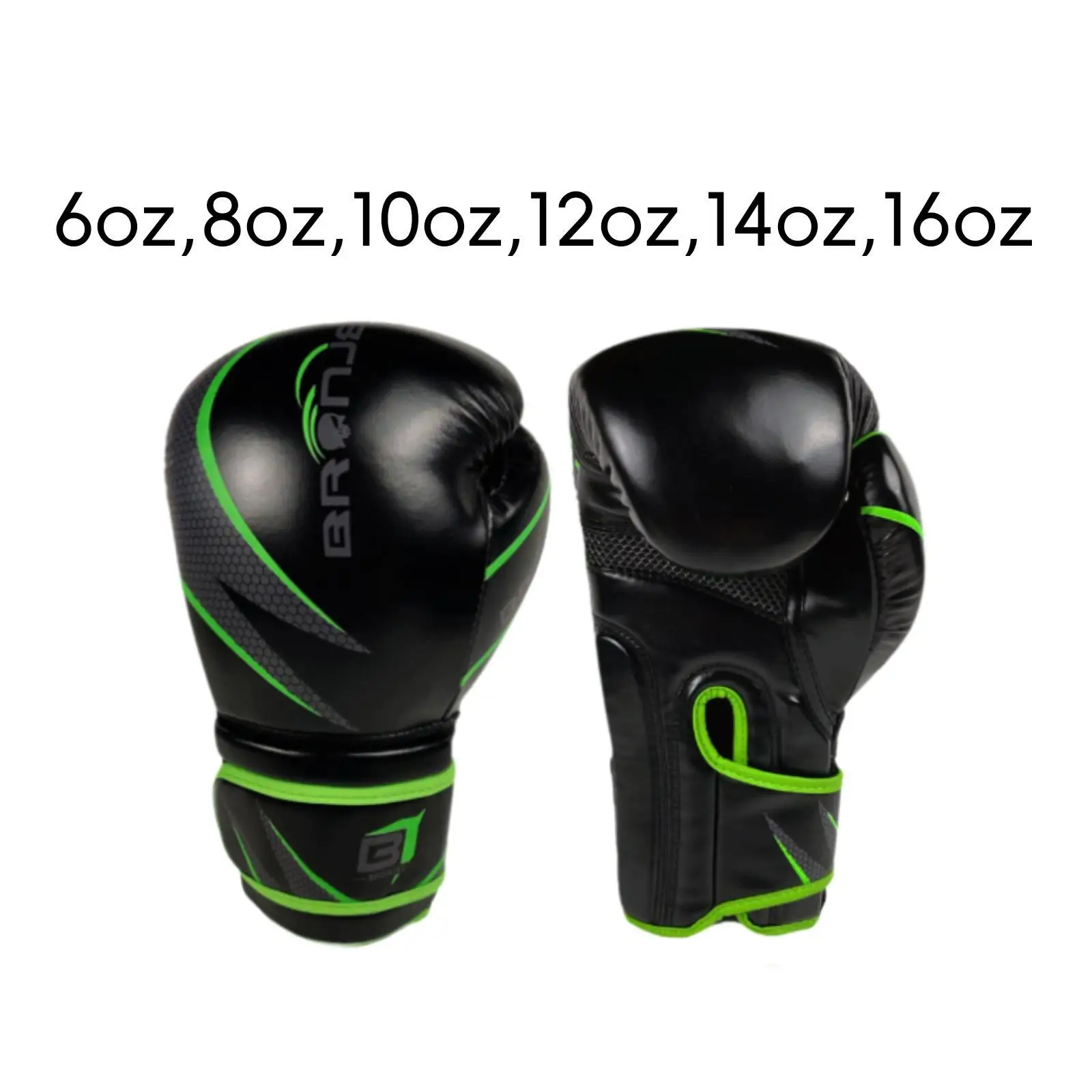 Adults Boxing Gloves Sparring Gloves Shock Absorption PU Leather Punching Gloves Wrist Support for Fitness Home, Grappling