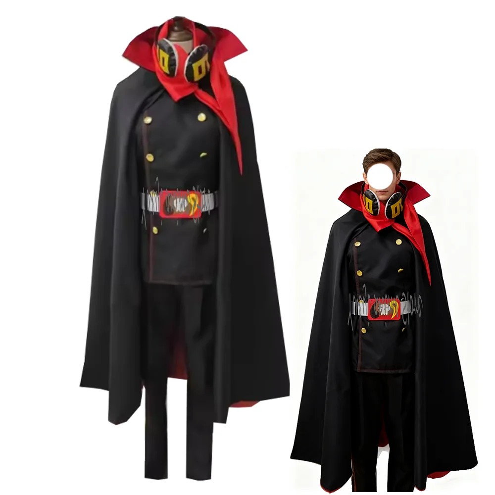 

customized- Anime Vinsmoke Sanji Cosplay Costume - Unisex Adult Halloween Roleplay Full Outfit