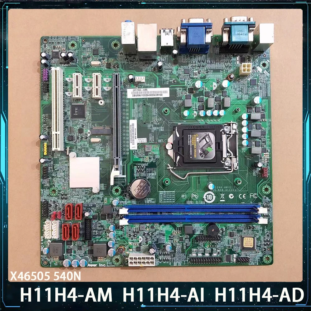 H11H4-AM H11H4-AI для Acer X46505 540N H110 LGA1151 DDR4 материнская плата Быстрая доставка протестирована высокое качество