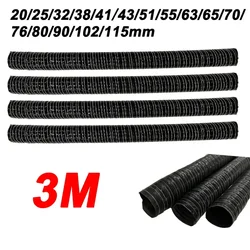 3M Silicone Car Hood Air Intake Pipe Air Ducting Hose Tube 20/25/32/38/41/43/51/55/60/63/65/70mm Coat Heat Resistant Flexible