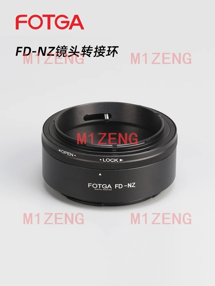 fd-NIK Z Adapter ring for canon fd fl MOUNT lens to nikon Z Z5 Z6 Z7 Z8 Z9 Z30 Z50 ZF ZFC Z6II Z7II Z50II Camera