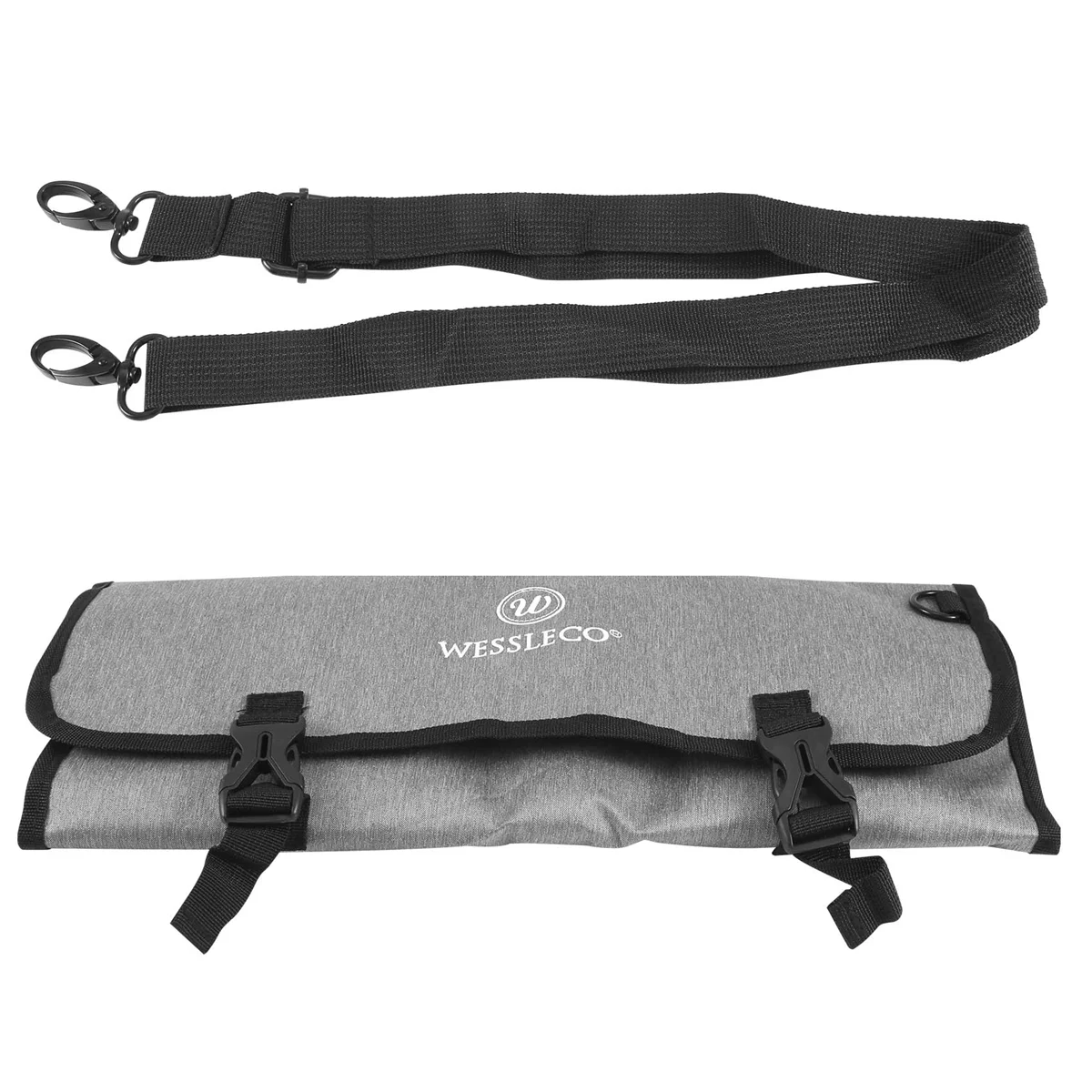 A24I حقيبة سكين الشيف لفة حقيبة حمل حقيبة المطبخ الطبخ جيوب التخزين المحمولة