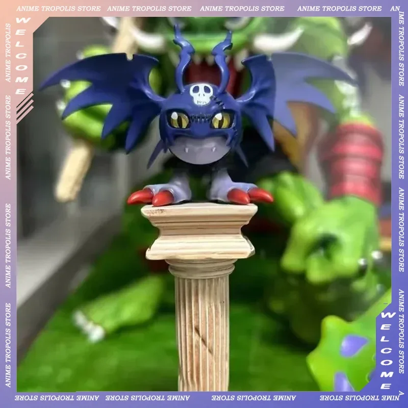 Pico Devimon Action Figure Anime Digimon Adventure Toys Figures PVC Statue Model Collection Desktop Decor Figurine Gifts Gk Doll