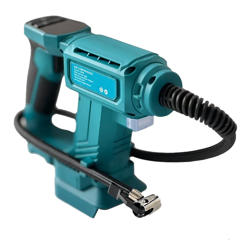 Fit Makita Cordless Air Pump Portable Car Tire Inflator Air Compressor With Digital Display Inflatable Pump For 18V Bettery