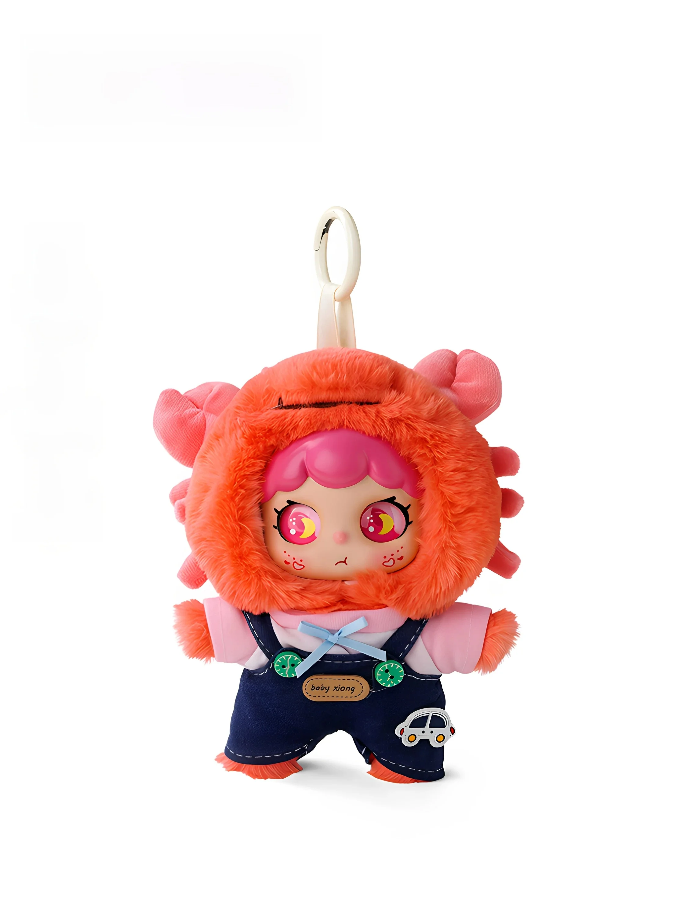 cery-crab-zodiac-plush-doll-bag-charm-velvet-fabric-toys-cartoon-image-for-ages-3-pp-cotton-filling-universal-gender