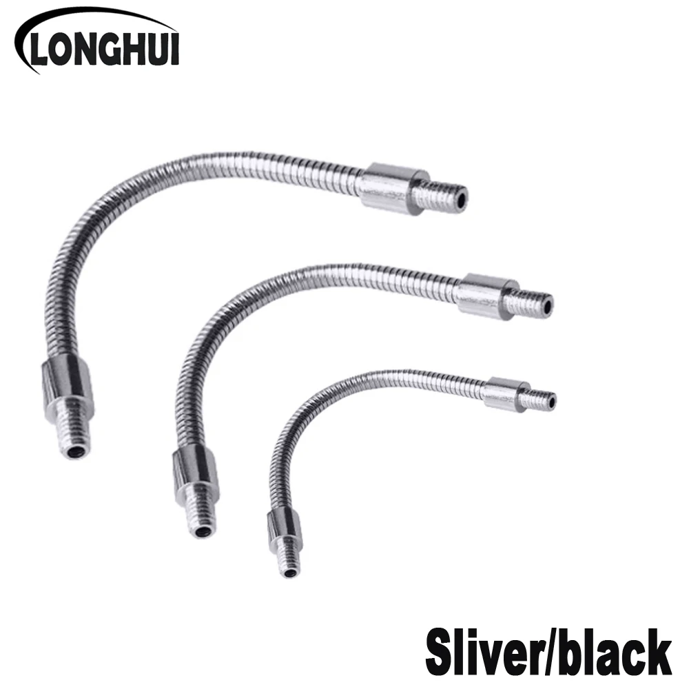 M4 black hose microphone positioning hose metal positioning stereotyped hose gooseneck snake tube lighting accessories