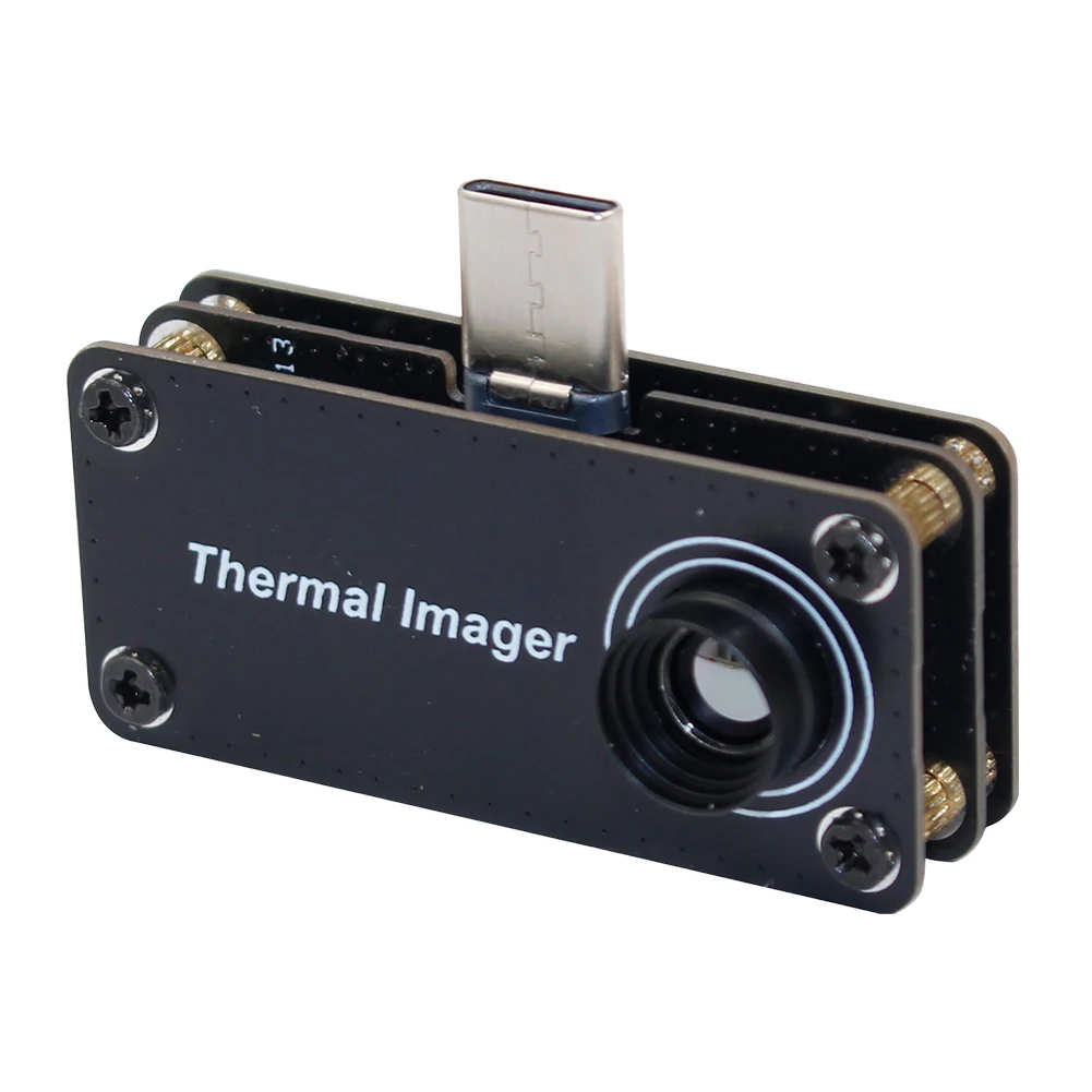 Type-C Mobile Thermal Imager -20~1000°C 32*32 Pixels Infrared Thermal Imager APP Control Thermal Camera for Android Phone