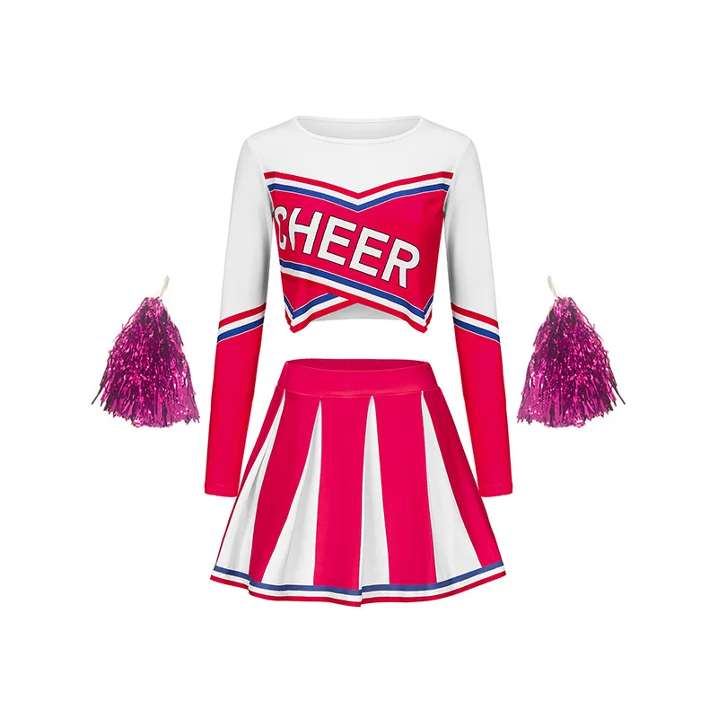 Children's Cheerleading Costumes Children's Clothing Suits Competitive Competition Gymnastics Cheer Performance Dance Costumes