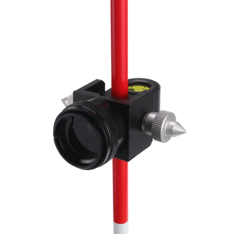 

2023 Newest K9 Glass + Plastic SP060 25.4mm Mini Sliding Prism Assembly W/Pin Pole Set