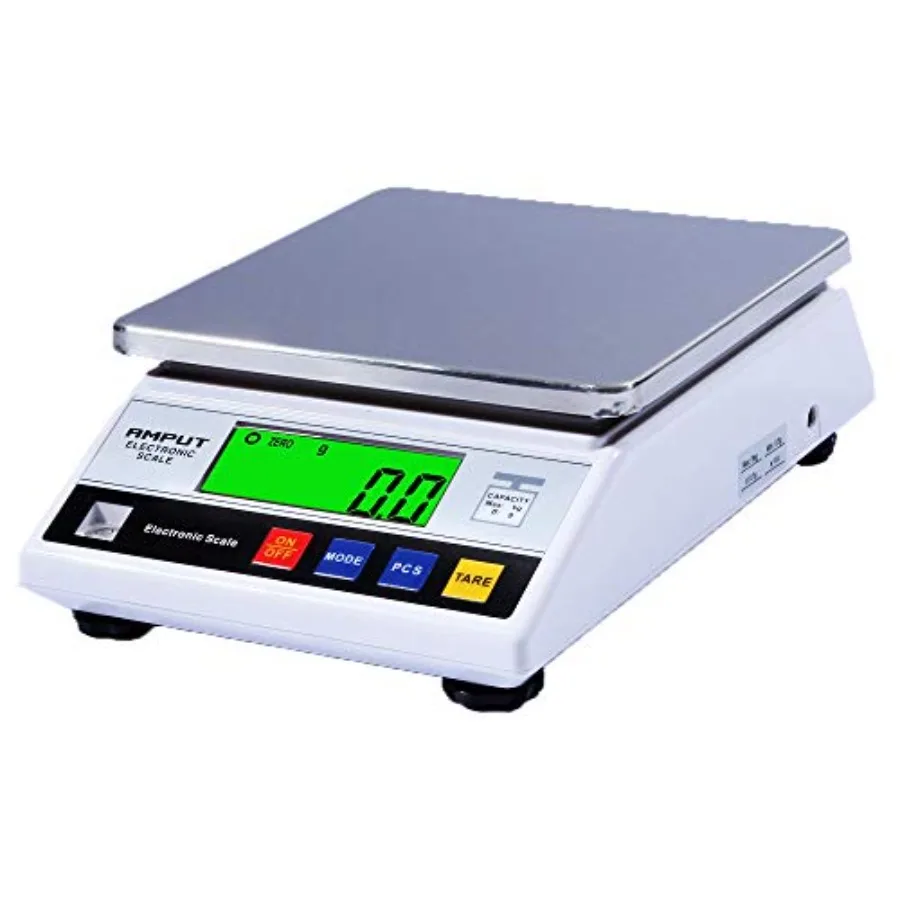 

High Precision 10kg x 0.1g Lab Scale Digital Kitchen Scale Large Food Gram Scale Industrial Counting Scale Jewery Scientific Sc