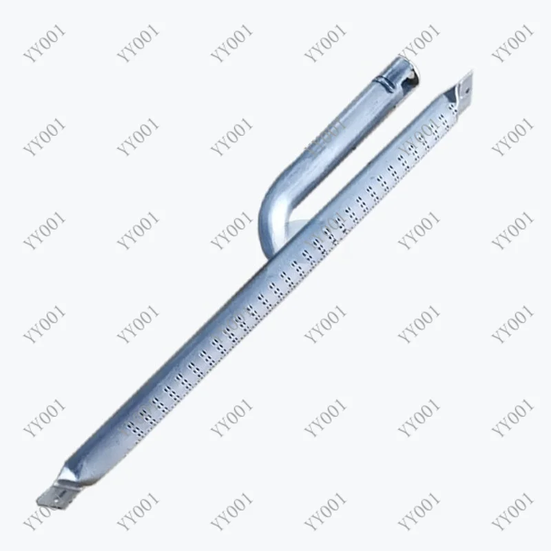 Y Shape Gas Burner Tube 638mm Stainless Steel Dryer Main Burner Replacement Laundry Dryer Spare Part