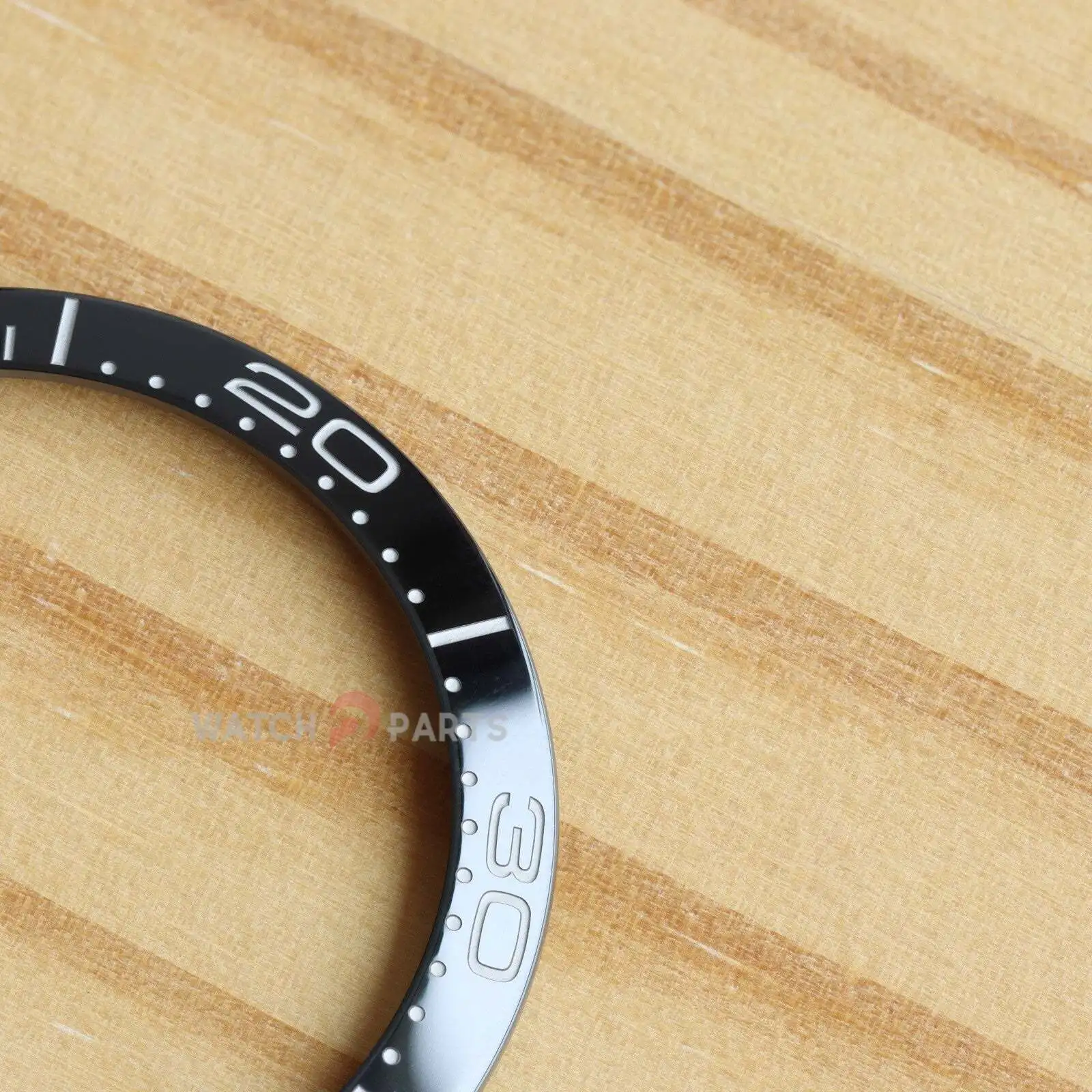 Ceramic Watch Bezel for Omega Seamaster Diver 300 M 41mm 212.30.41 Watch Insert - Image 4