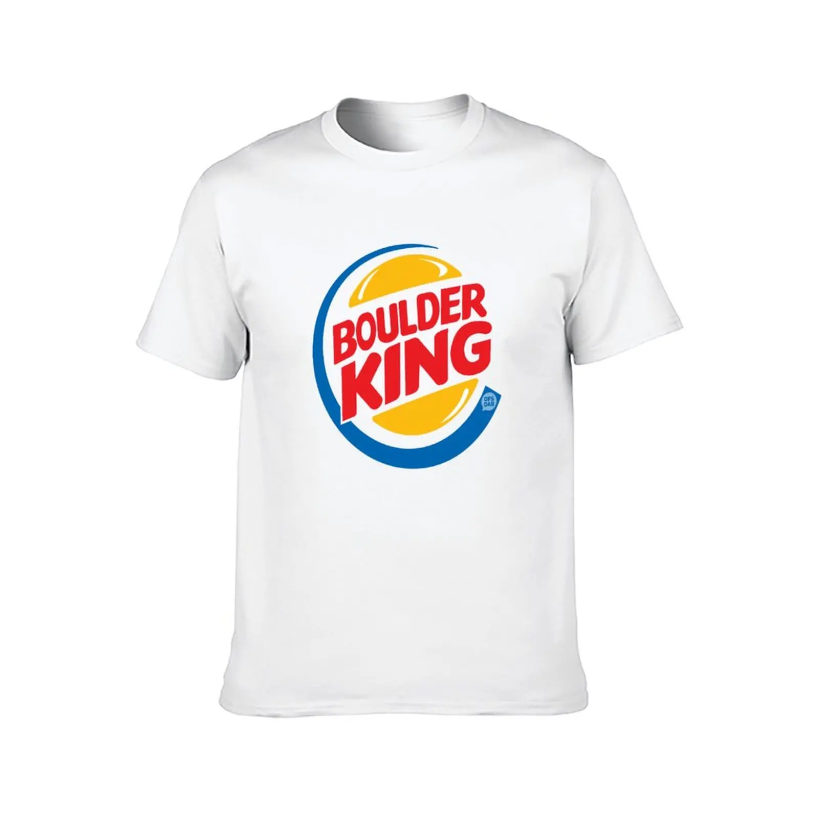 Boulder King T-Shirt tshirts personalised topping funny meme t-shirts t shirt men