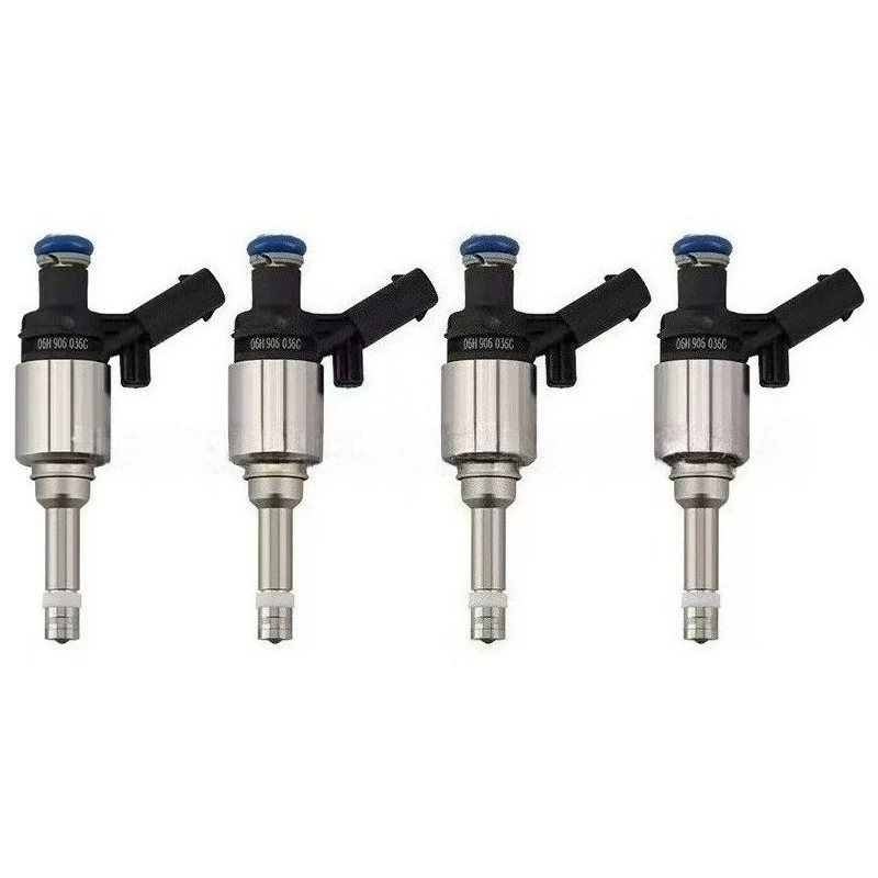 

4 шт. 06L906036L EA888 топливные форсунки 06L906036H 06L906036AD 06L906036E 0261500170 для Voor V1W Go1lf R MK7 Audi S3 TTS 2.0