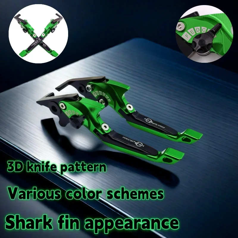 

Для SUZUKI GSF650 BANDIT 2007-12 GSX1250 F/SA/ABS 2010-16 Запчасти для мотоциклов 3D набор тормозных рычагов складные регулируемые рычаги ручки