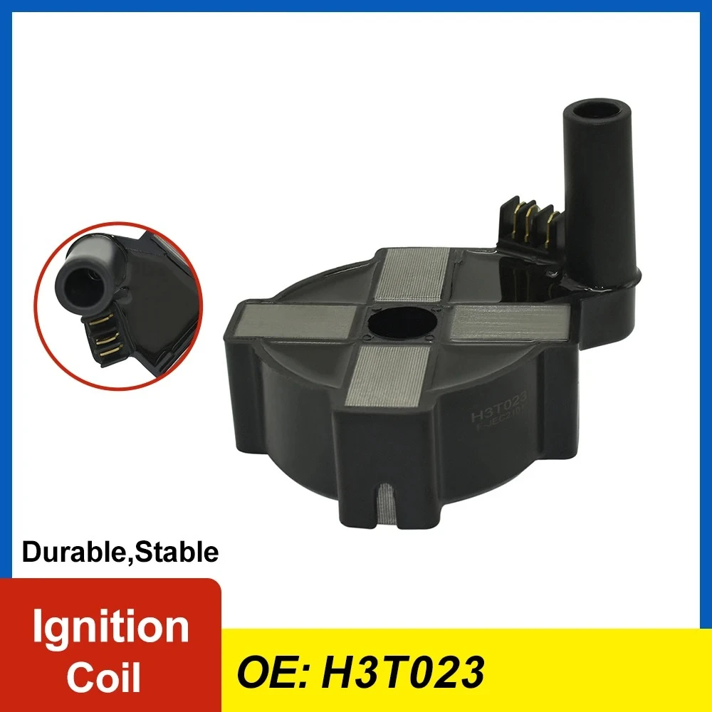 

H3T023 Ignition Coil for Mitsubishi Mirage 1993-1996 Eclipse 1990-1994 1.8L Engine Auto Replacement Parts H3T-023 1PC