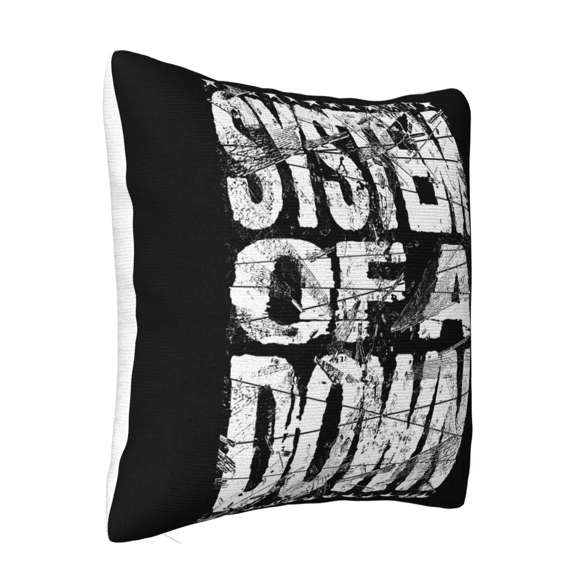 System Of A Down Distressed Logo New Women Men Present Leisure Colour Hip-Hop Hot Sale Humor Pillow Case