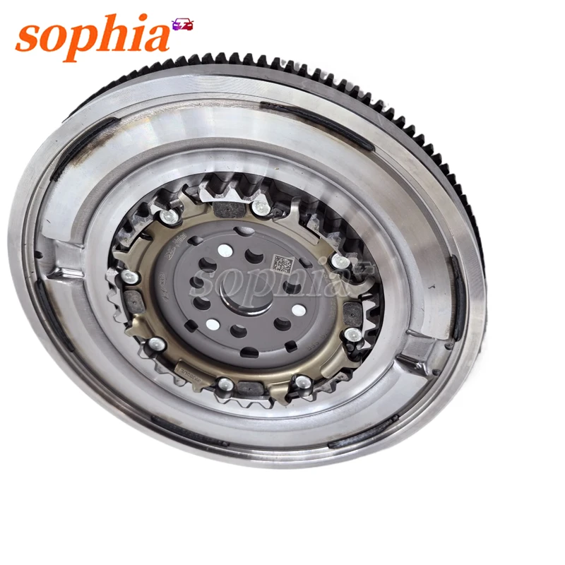 New D7UF1 D7GF1 Auto Transmission Clutch Flywheel 23200-2A405 For Hyundai Kia 1.7T 1401 QDZ 7 Speed