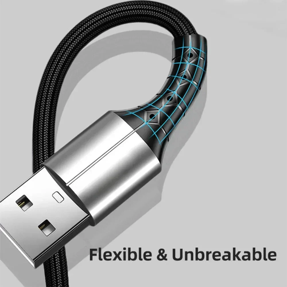 30cm Braid Data Sync Cable For iPhone 14 13 12 11 XS Max XR 5S SE 6 6S 7 8 Plus for iPad Air Mini2 Charger Line Fast Charge